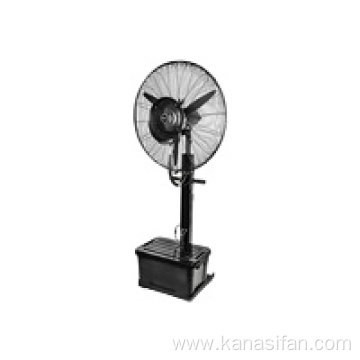 3 blades metal Pedestal stand floor mists fan